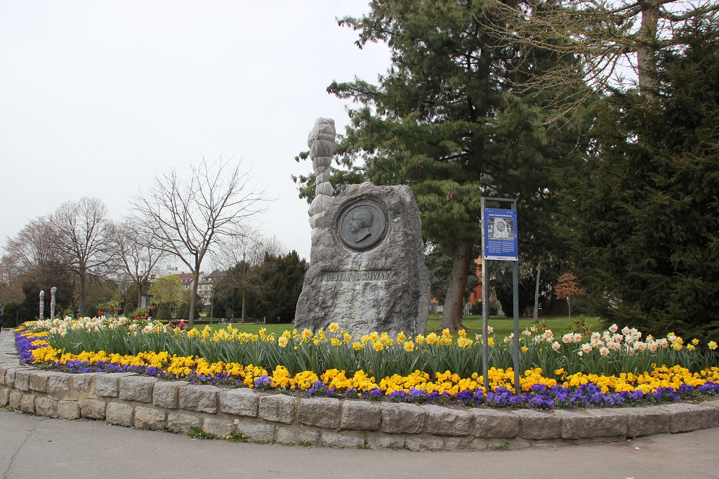 Denkmal Gustav Schwab Friedrichshafen