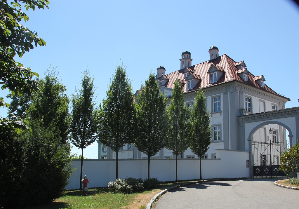 Schloss Hersberg am Bodensee