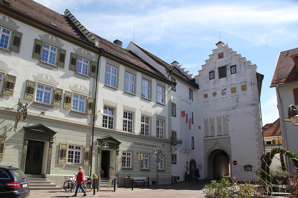 Torschloss Tettnang Wappen