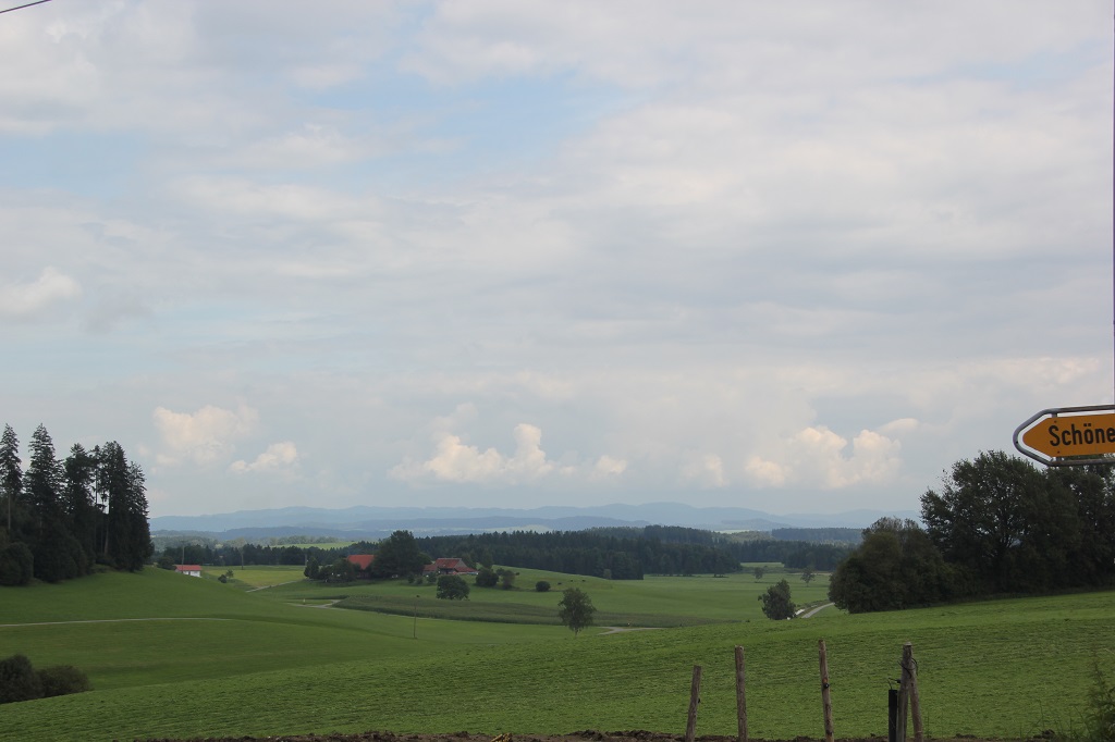 Allgaeu zwischen Wolfegg und Kisslegg