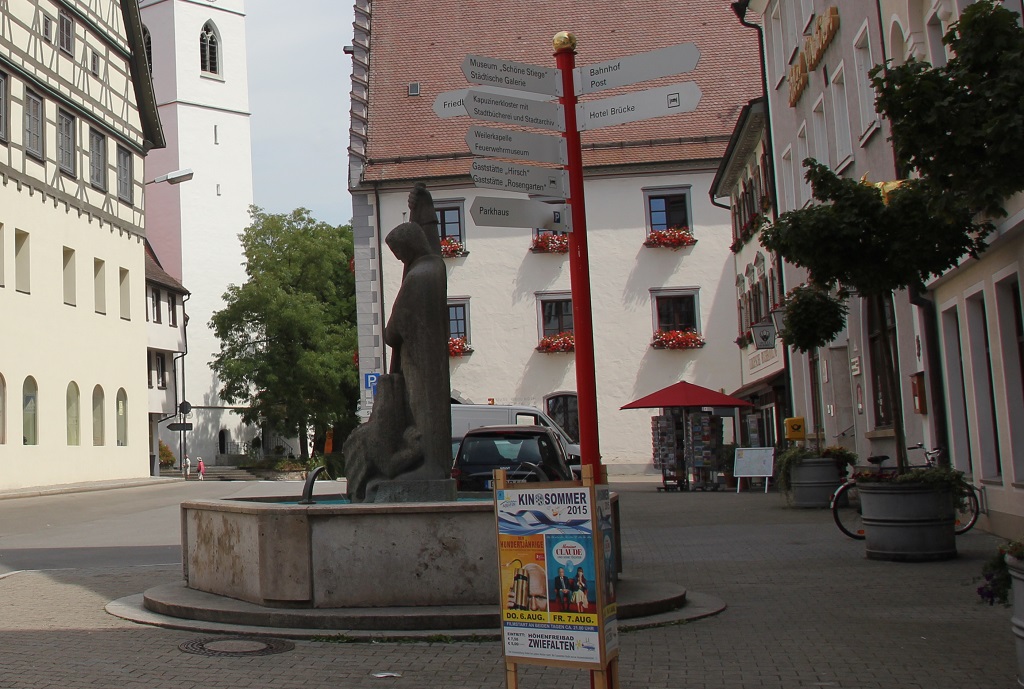 Georgsbrunnen Riedlingen