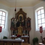 Altar Kirche Ebersbach