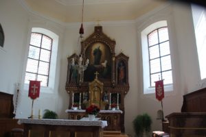 Altar Kirche Ebersbach