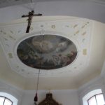 Apsisdecke Bagnatokirche Ebersbach