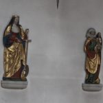 Barocke Figuren Kloster Baindt