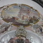 Barockes Deckenbild
