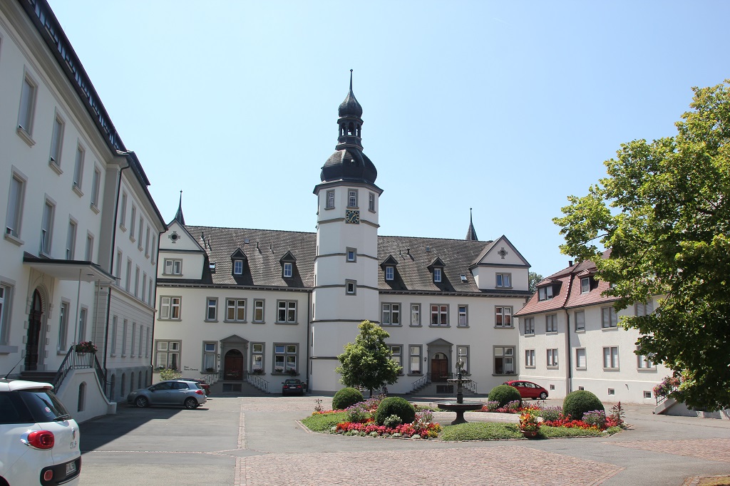 Barockes Schloss Kloster Hegne