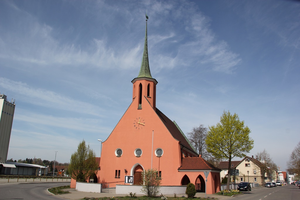 Evangelische Christuskirche Saulgau