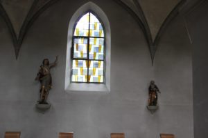 Gotisch Romanische Fenster