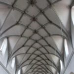 Gotische Decke Kloster Baindt