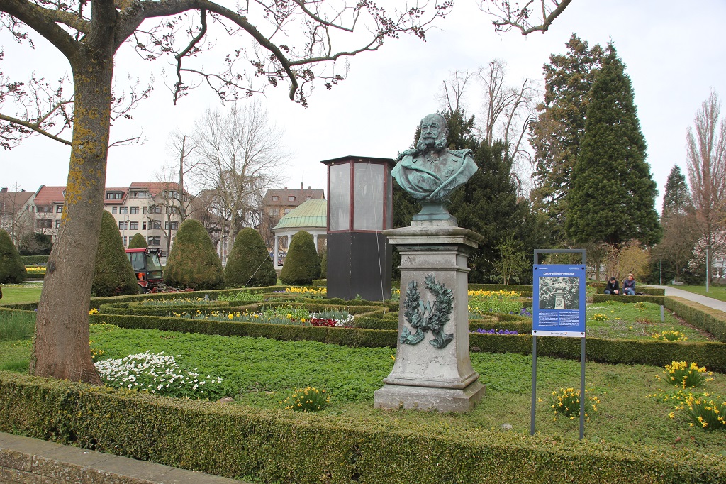 Kaiser Wilhelm Denkmal Friedrichshafen