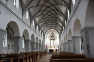 Kirche Innen Kloster Baindt