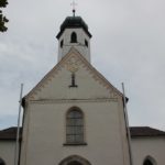 Kirchturm St Johannes Baptist Kloster Baindt