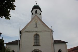 Kirchturm St Johannes Baptist Kloster Baindt