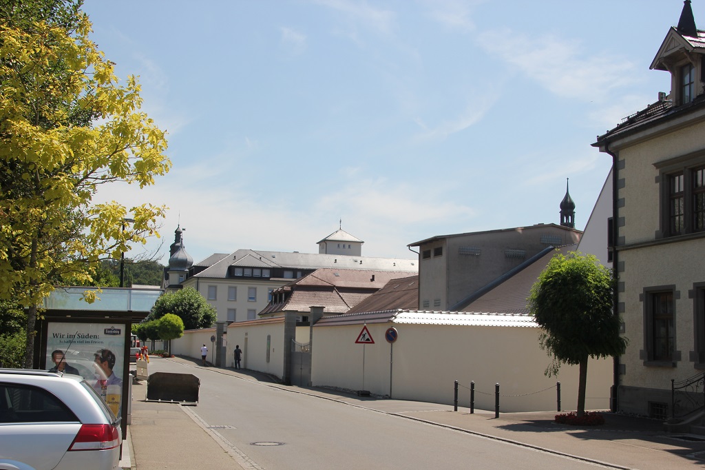 Kloster Hegne Mauer