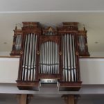 Orgel Kirche Ebersbach
