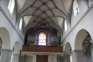 Orgel Kloster Baindt