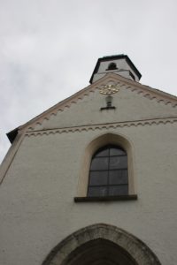 Romanischer Fesnterbau Kirche Kloster Baindt