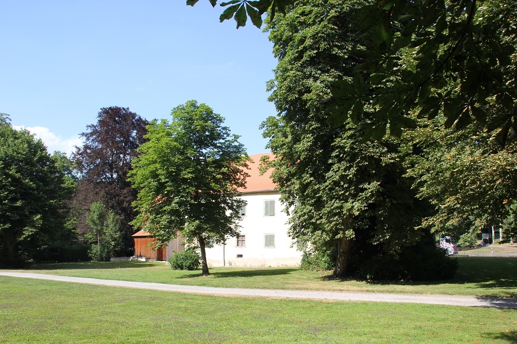 Schlossgebaeude Krauchenwies