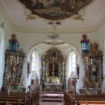 Barocke Altaere St Nikolaus Goeffingen