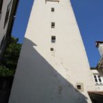 Bock-Turm von Unten