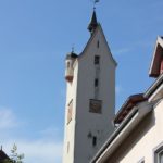 Bockturm Leutkrich barockes Dach