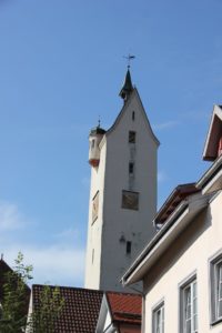 Bockturm Leutkrich barockes Dach