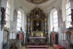 Hauptaltar St Nikolaus Goeffingen