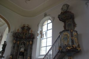 Kanzel St Nikolaus Goeffingen