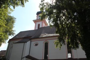 Langhaus Kirche Laupheim
