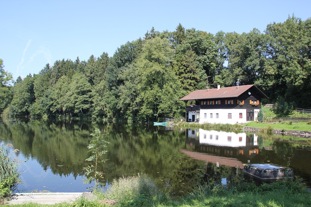 Mahlweiher im Girasmoos