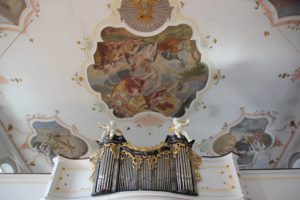 Orgel Kirche Laupheim