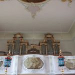 Orgel St Nikolaus Goeffingen