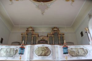 Orgel St Nikolaus Goeffingen