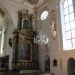 Seitenaltar Chor Kirche Laupheim
