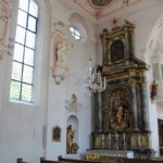 Seitenaltar Links Kirche Laupheim