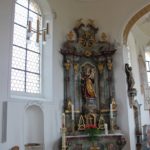 Seitenaltar St Nikolaus Goeffingen