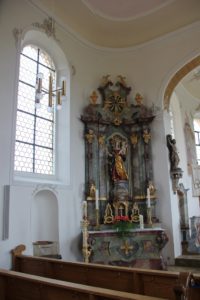 Seitenaltar St Nikolaus Goeffingen