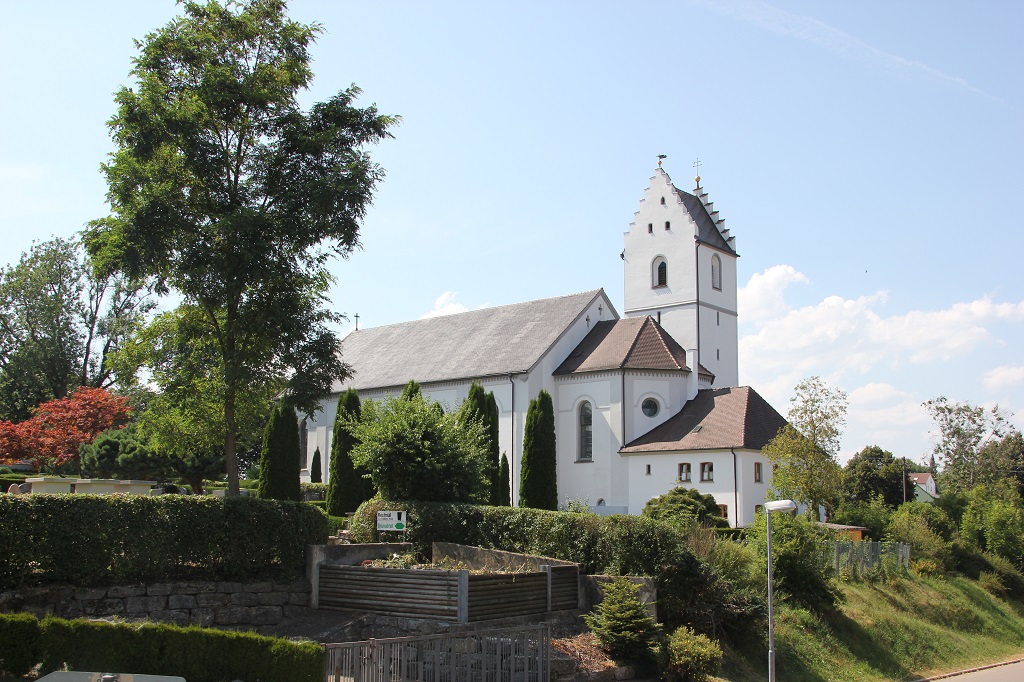 St Ottilienkirche Hausen am Andelsbach