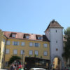 Unter & Oberstadt & die Stadtmauer Meersburg Unterstadttor Meersburg