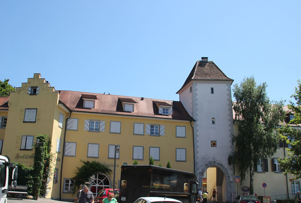 Unter- & Oberstadt & die Stadtmauer Meersburg
