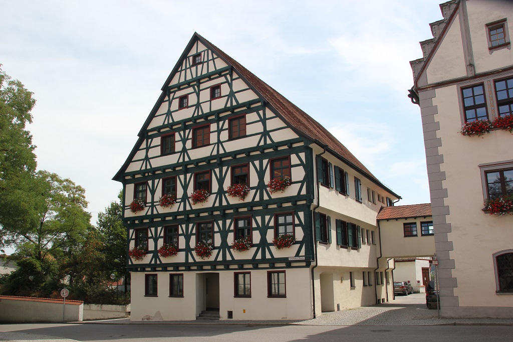 Fachwerkhaus | Kloster zum Heiligen Kreuz in Riedlingen