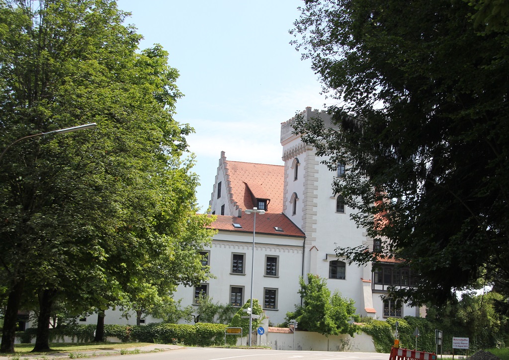 Schloss Ratzenried im Allgaeu