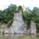 Donau vor Schloss Gutenstein