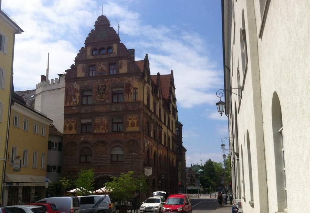 Hotel-Restaurant Graf Zeppelin in Konstanz