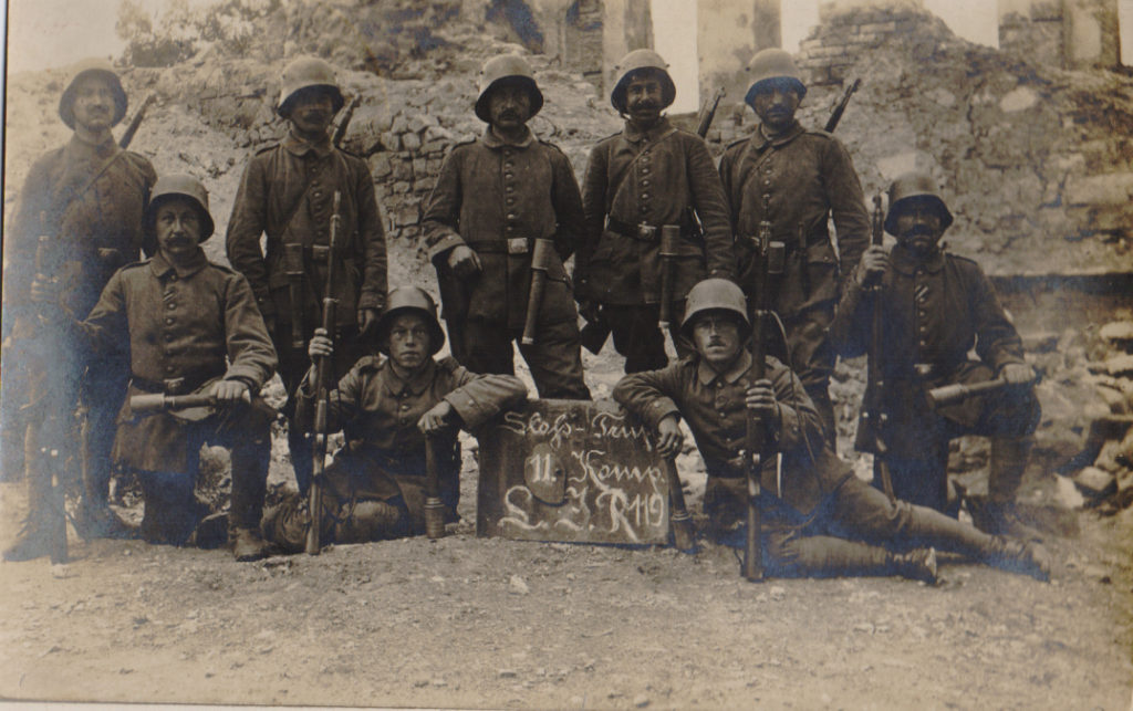 Wuerttembergisches LandwehrInfanterieRegiment Nr. 122 Oberschwabens