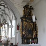 Barocker Altar Kirche OWingen