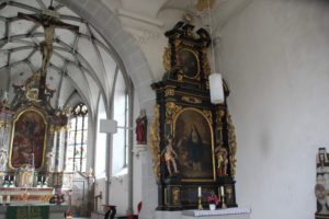 Barocker Altar Kirche OWingen