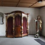 Beichtstuhl Kirche Owingen