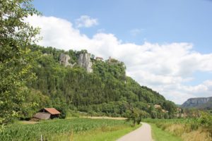 Donau Radweg Schloss Werenwag